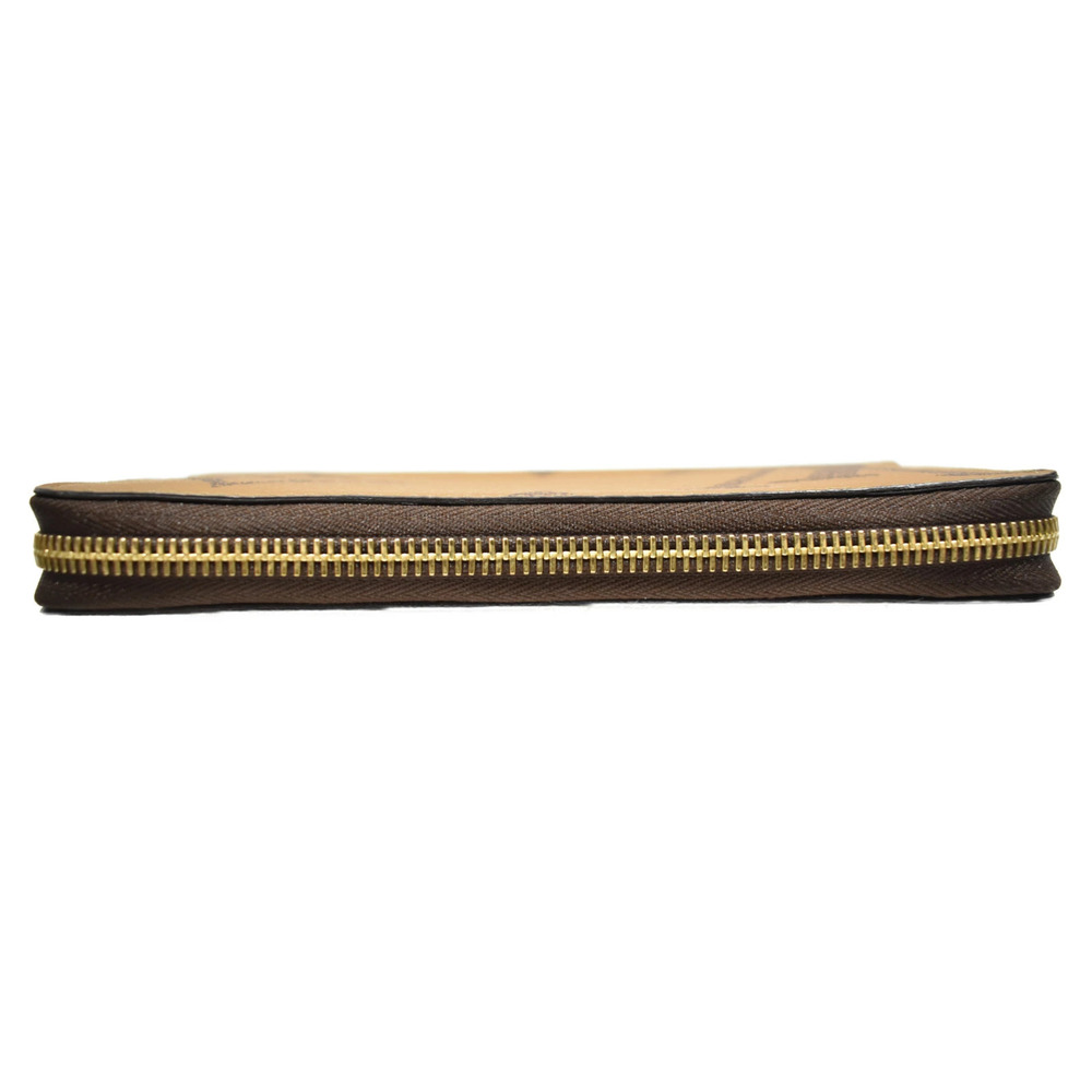 LOUIS VUITTON Zippy Wallet Long Round Zipper Monogram Giant Canvas Brown - Picture 6 of 10